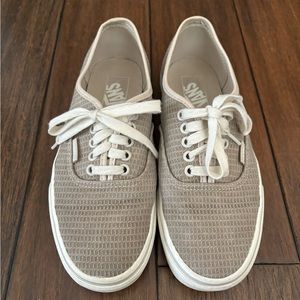 Women’s Tan Vans